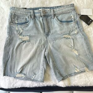 Joe’s Bermuda shorts